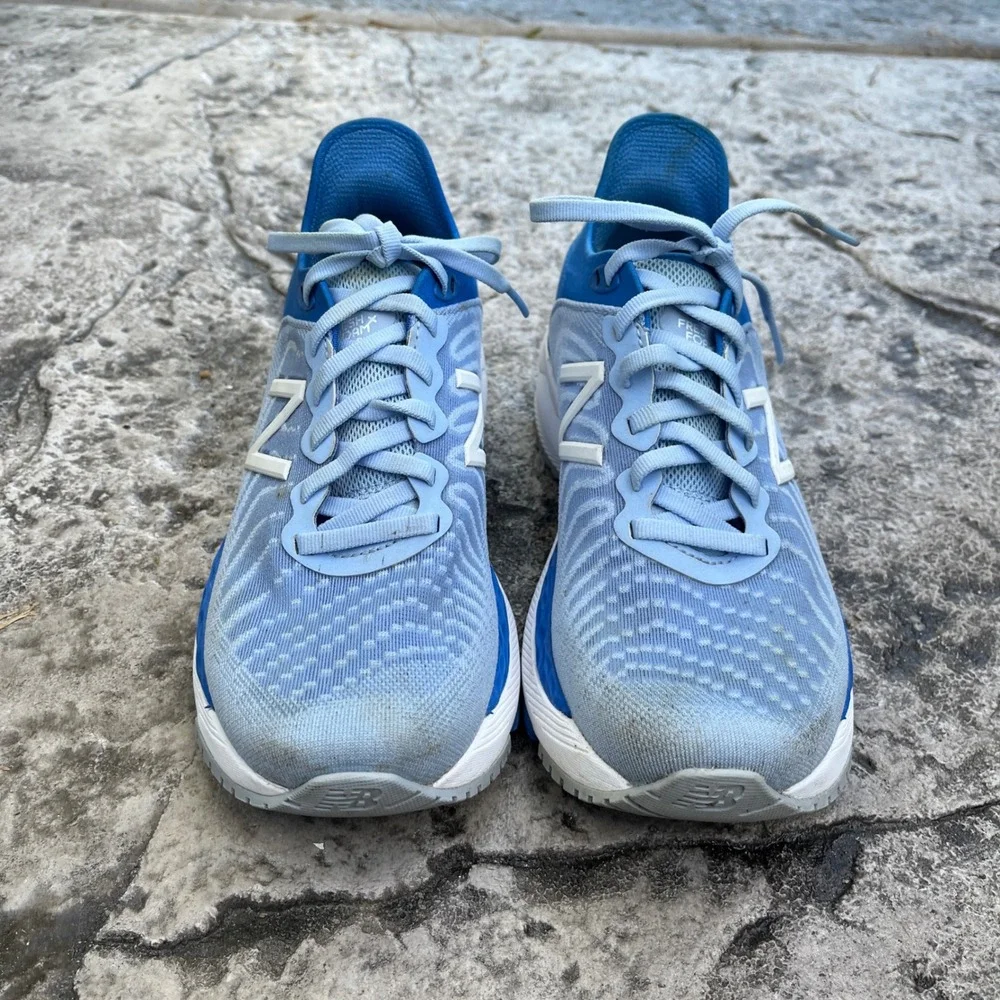 New Balance Fresh Foam 860v11 Women 7 2A Narrow Blue Running Shoe casual comfort
